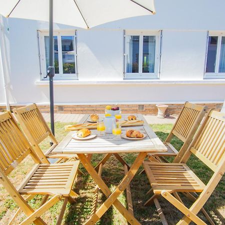 -Le Sentier- Elegant T3 Avec Jardin Proche Mer Concarneau Exterior foto