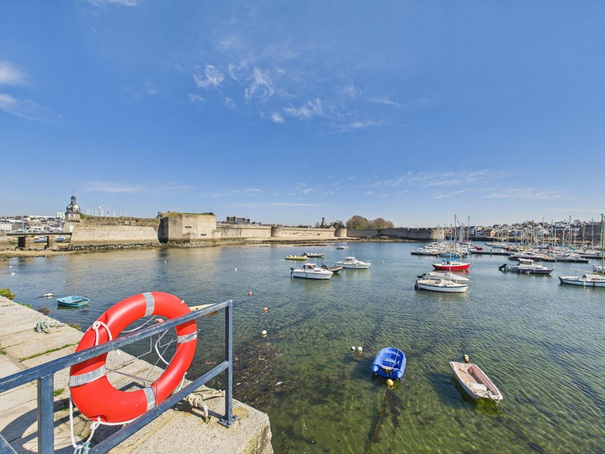 -Le Sentier- Elegant T3 Avec Jardin Proche Mer Concarneau Exterior foto